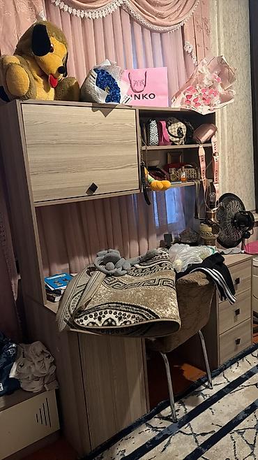 uwaq masasi: Uşaq/yataq otağı mebel dəsti Komplekt tərkibi: - 2 ədəd tək nəfərlik — 2