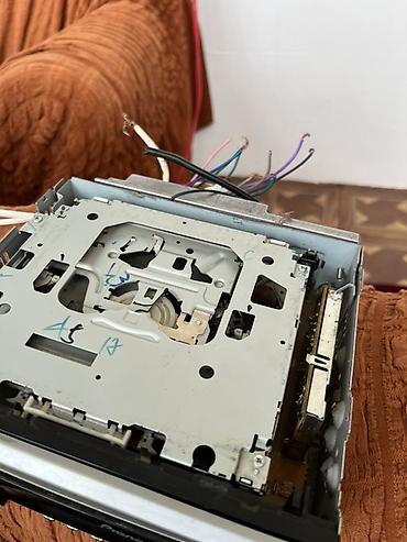 авто магнитофон бу: Магнитола, Б/у, Пионер, CD, Платная доставка — 4