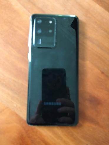 galaxy s20 ekran: Samsung Galaxy S20 Ultra, rəng - Qara, Barmaq izi — 3