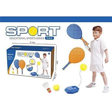 ara obuca: Tenis set 413569 – igračka za aktivnu igru (šifra: 41) Opis: Tenis — 1