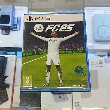 FC 25 PS5 — дисковая версия - Платформа: PlayStation 5 (PS5) - Жанр