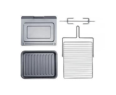 Elektrik sobaları: Məhsul №: 5297 Məhsulun adı: Elektrikli soba ELECTROLUX ESO930 30L — 2