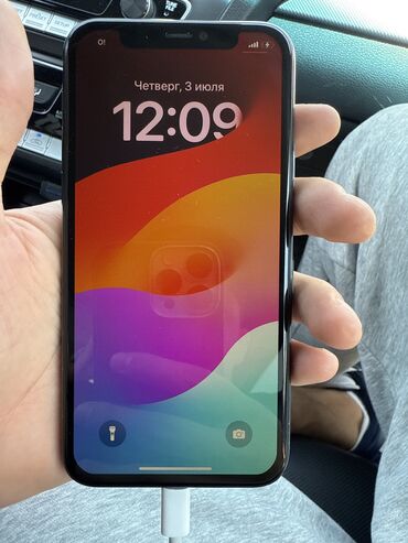 айфоны цены в бишкеке: IPhone 11 Pro, Колдонулган, 64 ГБ, Жашыл, 74 %