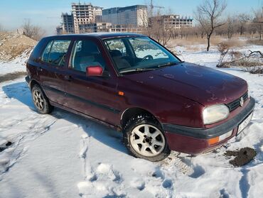 продаю голф: Volkswagen Golf: 1993 г., 1.8 л, Механика, Бензин, Хэтчбэк