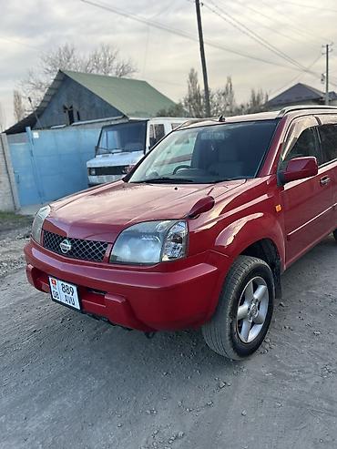 Nissan X-Trail: 2001 г., 2 л, Автомат, Бензин, Кроссовер