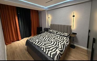 asman residence: 2 комнаты, 61 м², Кок-Жар мкр Элитка, 9 этаж, Дизайнерский ремонт — 8