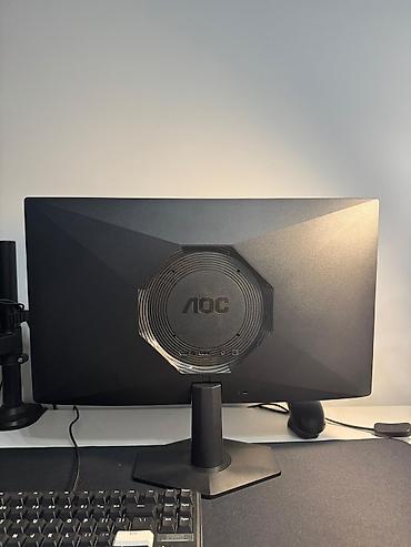 упс 7: Монитор, AOC, Б/у, 23" - 24" — 3