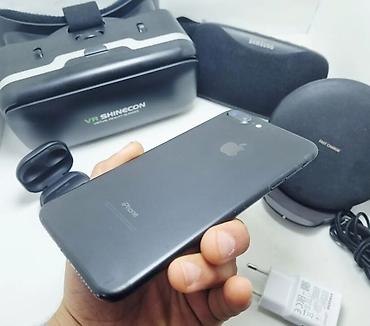 Apple iPhone: IPhone 7 Plus, Б/у, 128 ГБ, Черный, Кабель, 100 % — 2