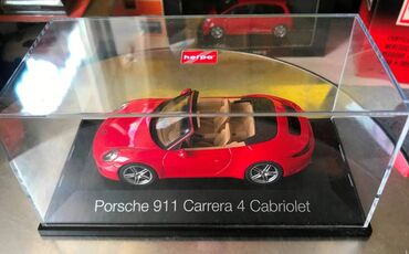 Avtomobil modelləri: Kolleksiya ücün avtomobil modeli Porsche 911 991 Carrera 4 cabriolet — 7