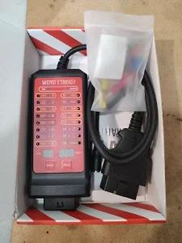 dijagnostika za auto: OBD2 CAN TESTER PINOVA WOYO CTB007 PINOUT | Novo Test komunikacije — 1