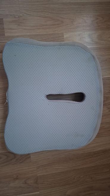 byd adapter: Erqonomik oturacaq yastığı - Material: yaddaş köpüyü (memory foam) — 4