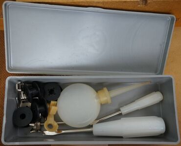 Qədim tikiş maşınları: Tikiş maşını "Podolsk 2M-33" Təzə vəziyyətdə, çox az istifadə olunmuş — 11