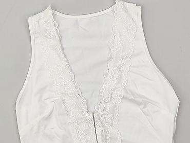 pudrowa bluzki: Top damski, rozmiar L — 1
