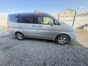 аварийная авто машина: Nissan Serena: 2002 г., Автомат, Газ, Минивэн — 4