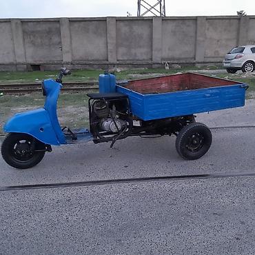 3 tekerlekli motor: Yükdaşıma motosikleti (3 təkərli motokar) - Korpus və kuzov: Tam — 3