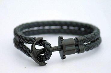 Narukvice: Paul Hewitt kožna unisesks narukvica, Fossil FSL54 Authentic. Cena za — 3
