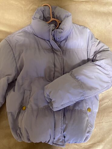 new yorker zimske jakne: New yorker lila jaknica xs veličine Nošena jednu sezonu,izuzetno