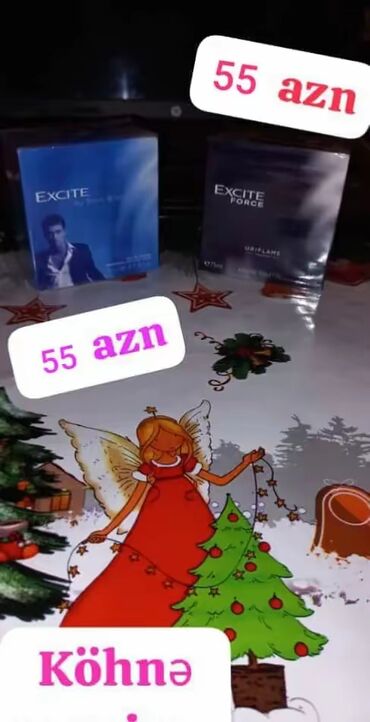 Ətriyyat: Oriflame brendinin "Dancing Lady Hypnotic Night" ətri. Bu ətir 50 ml — 54