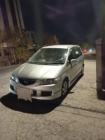 Mazda: Mazda PREMACY: 2002 г., Минивэн — 7