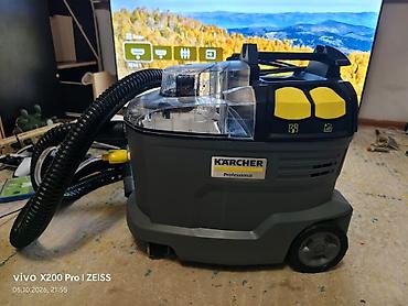 Моющий пылесос Б/у Karcher Уборка: Влажная Полная оплата