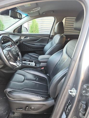 авто ман: Hyundai Santa Fe: 2020 г., 2 л, Автомат, Дизель, Кроссовер — 7