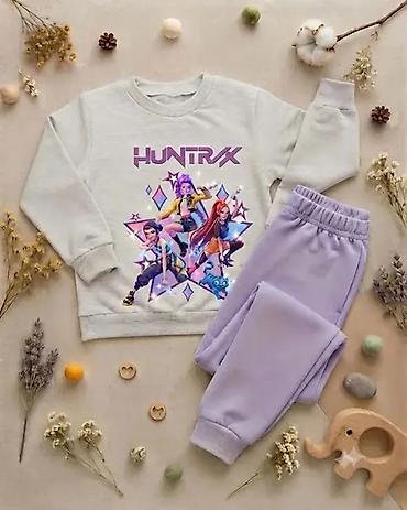 Komplet trenerke: Dečiji komplet trenerke – duks + pantalone Komplet 2-12 2000 dinara — 1