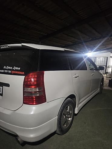 bmb e39: Toyota WISH: 2005 г., 1.8 л, Автомат, Бензин — 5