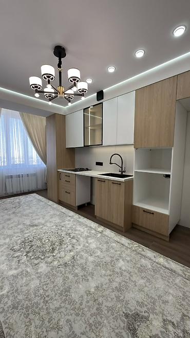 1 комната, 40 м², Нижний Джал (Джал-23) 10 этаж, Свежий ремонт