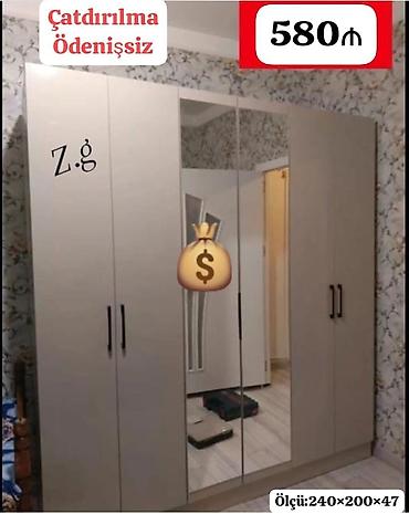 спальни на заказ: Dolab sifarişlə hazırlanır — 1