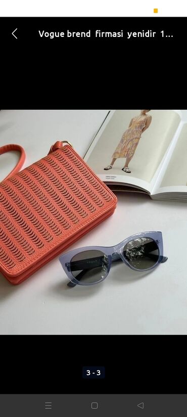 Тарелки: Vogue brend firmasi yenidir 110 azn alinib 30 AZN satilir ‼️