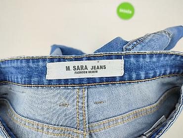 m sara denim: M.Sara, Jeansy damskie, rozmiar M — 4