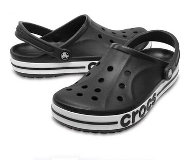 шлёпки мужские: Crocs Bayaband clog 100% оригинал Обувь Crocs удивляет всех: внешним