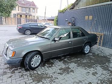 зеркало w221: Mercedes-Benz W124: 1990 г., Седан — 3