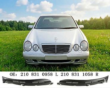 Другие аксессуары: Накладки стекла (жабо)w210 Заглушки / лючки порога w140 w210 w220 — 2