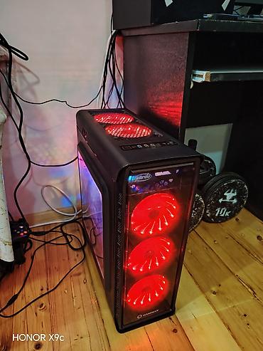 hdd caddy: Güclü oyun üçün toplanmış masaüstü kompüter komplekti Parametrləri — 3