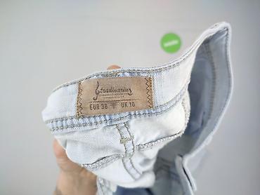 lenar jeansy: Stradivarius, Jeansy damskie, rozmiar M — 4