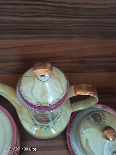 cay dəstləri: Çay dəsti, Farfor, 6 nəfərlik, Almaniya — 9