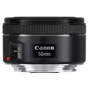 Объективы и фильтры: Обьектив Новый Canon EF 50 mm f/1.8 STM. в коробке, не распаковывал