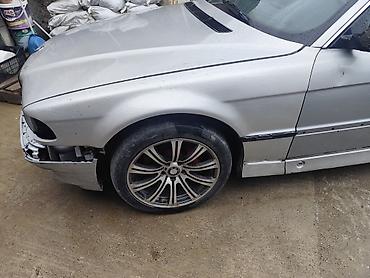 запчасти 39 кузов бмв: BMW E38 üçün ön sol qanad, bamper və asma hissələri - Model — 2