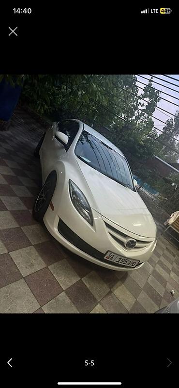 mazda kronos: Mazda 6: 2011 г., 2.5 л, Автомат, Бензин, Седан — 3