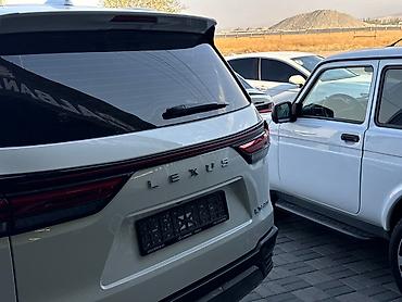 lexs: Lexus LX: 2025 г., 0.5 л, Автомат, Бензин, Внедорожник — 5