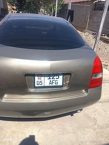 infinity g35: Nissan Primera: 2026 г., 0.2 л, Автомат, Бензин, Седан — 2