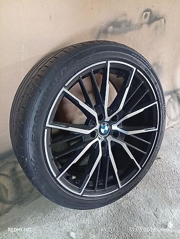 245: Комплект автозапчастей и аксессуаров:Газ эвро 4 1) Колесо BMW в — 1