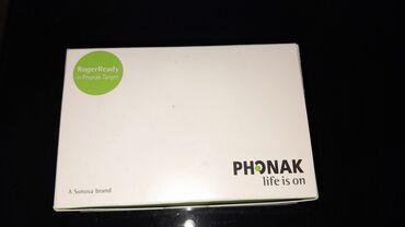 Phonak B70-UP eşitmə cihazı.Bu cihaz, səsi birbaşa eşitmə aparatına