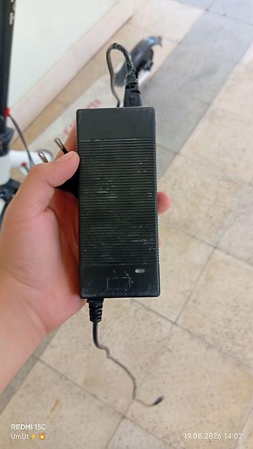 elektirikli samakat: Elektrik skuter – ToBa E‑Scooter skuter in adaptorinda problem var — 6