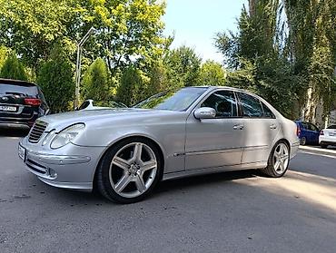 mersedes e class: Mercedes-Benz E-Class: 2002 г., 5 л, Автомат, Бензин, Седан — 1