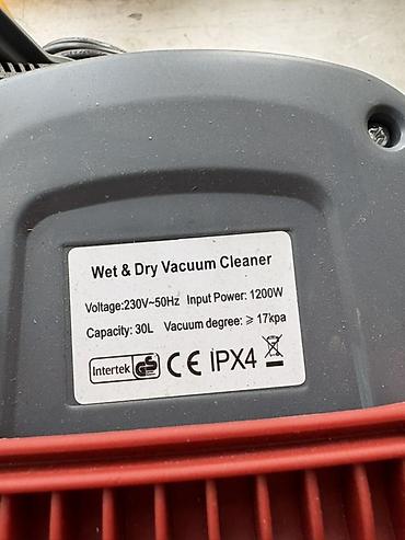 хомыт: Промышленный пылесос JIENuo Wet & Dry - Тип — 3