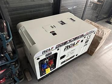 Генераторы: Дизельный генератор ROLF TOP-23000 (Germany Technology) Основные — 2