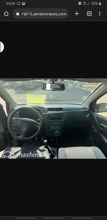 Daihatsu: Daihatsu Cuore: 2008 г., 1 л, Механика, Бензин, Хэтчбэк — 4