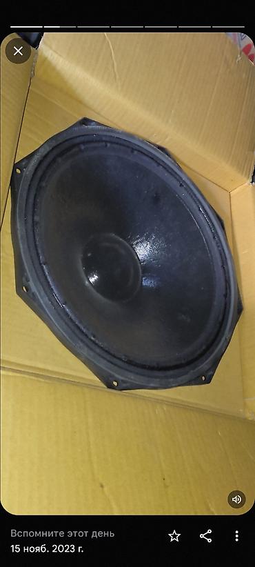 Динамики и колонки: ДИНАМИКИ продам, Ev, Jbl, Chellenger, Mackie 12" 15" 18" новые и б/у — 16